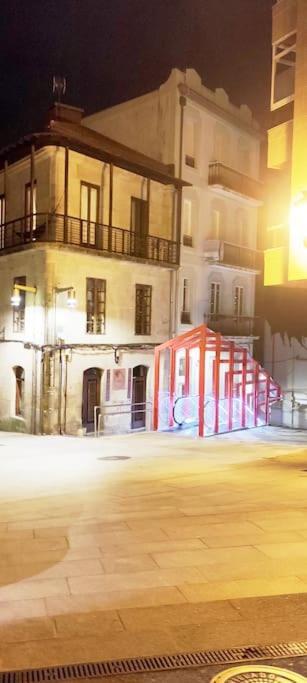 Acogedor Apartamento En El Casco Antiguo 比戈 外观 照片