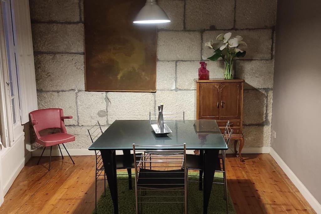 Acogedor Apartamento En El Casco Antiguo 比戈 外观 照片