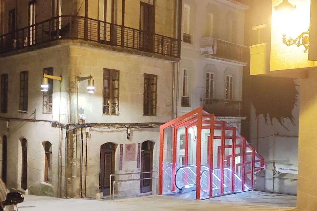 Acogedor Apartamento En El Casco Antiguo 比戈 外观 照片
